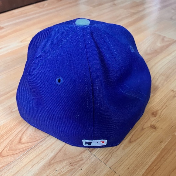 Dodgers New Era Royal Authentic On Field 59FIFTY Performance Fitted Hat - Picture 2 of 4